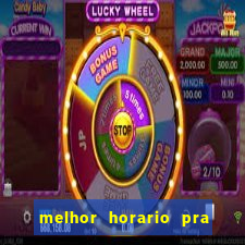 melhor horario pra jogar fortune rabbit